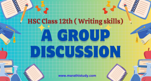 A Group Discussion Marathi Study